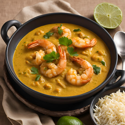 shrimp korma