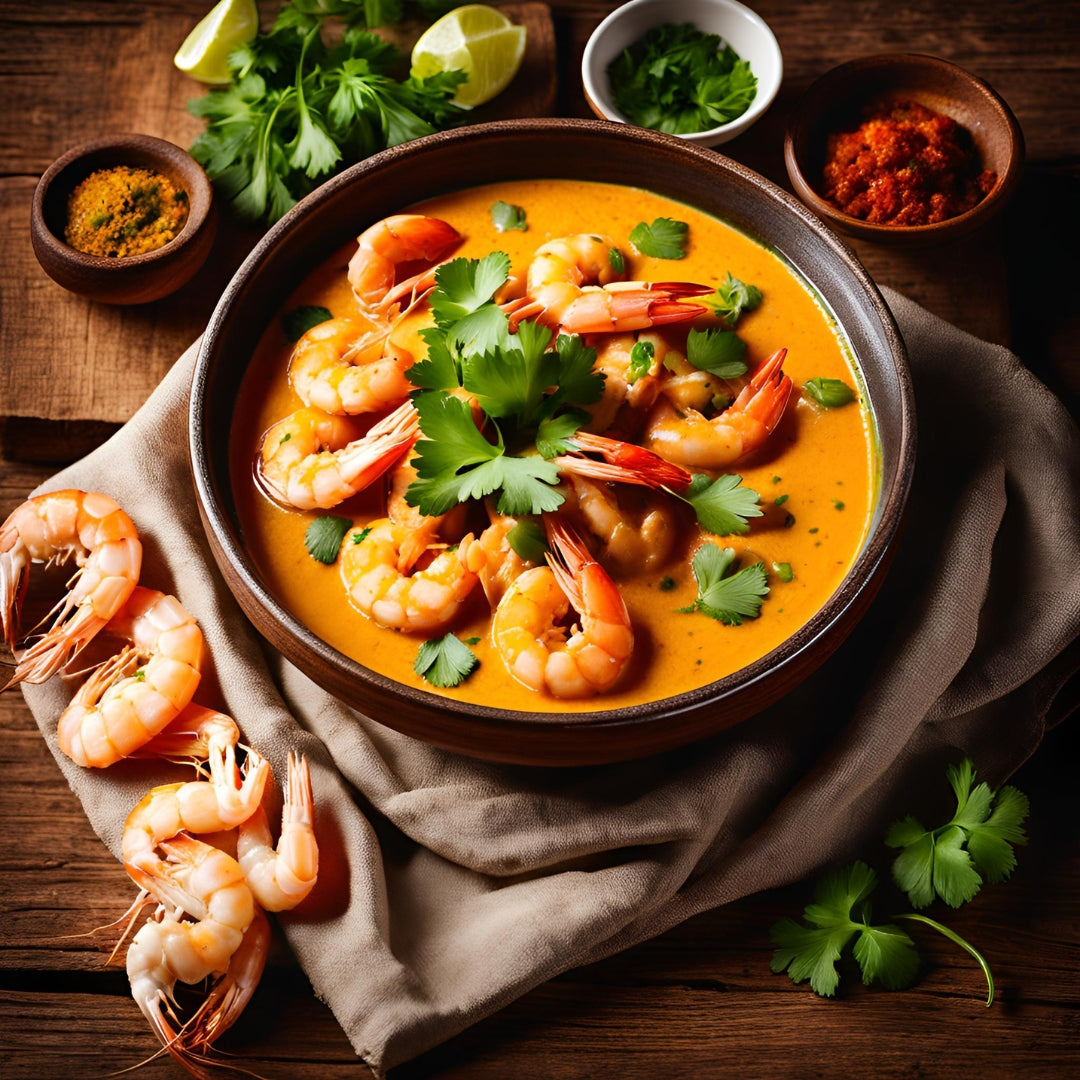 langostino curry