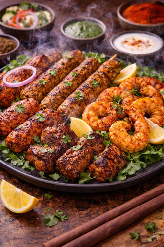 Parrillada mixta