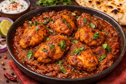 Pollo Bhuna