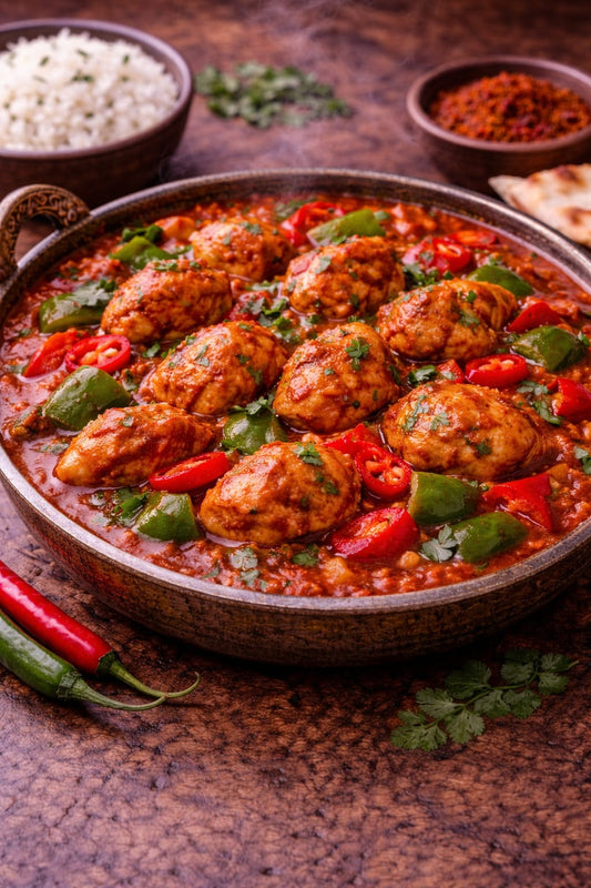 Chicken Jalfrezi