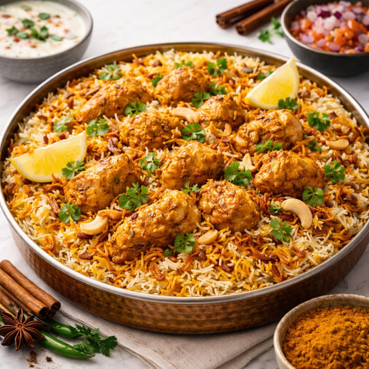 Pollo Biryani
