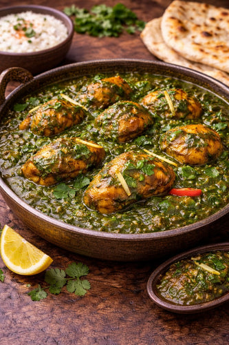 Pollo Saag