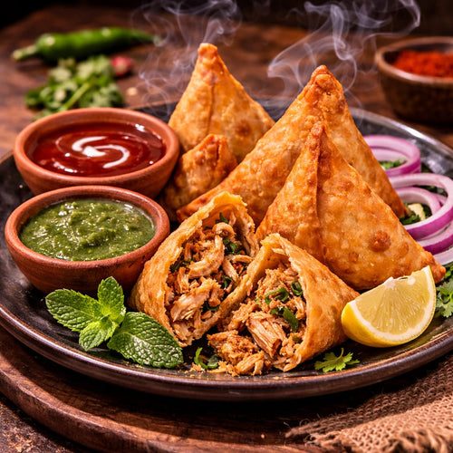 Pollo samosa
