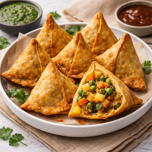 Vegetales samosa