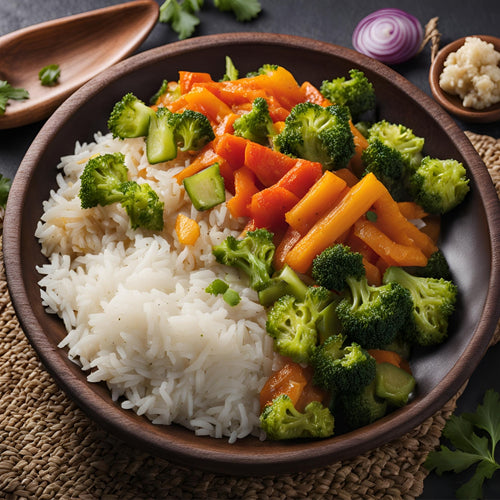 Arroz Vegetal
